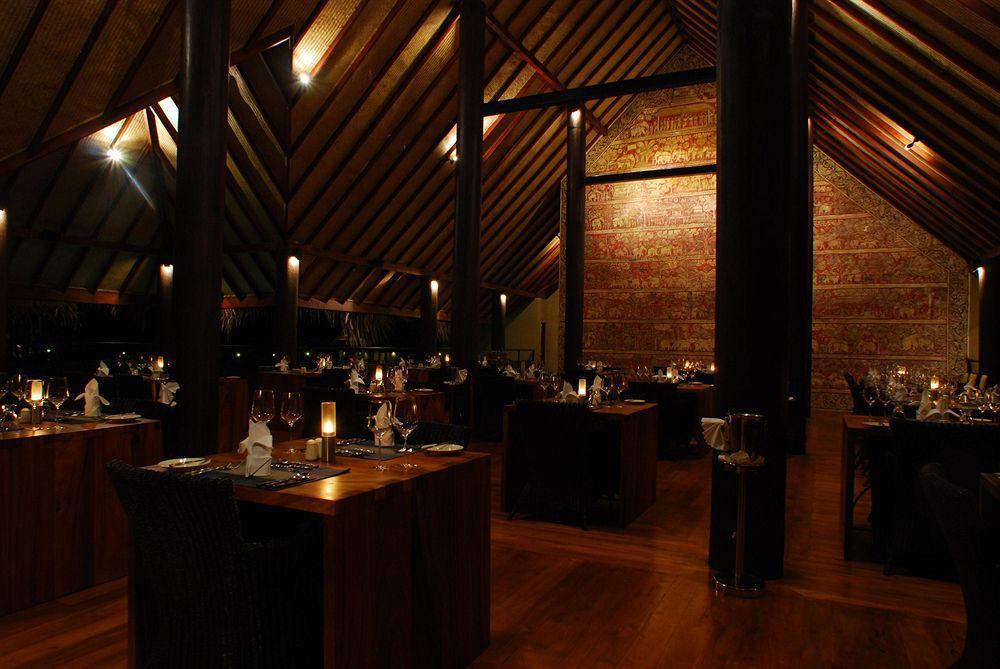 Jetwing Vil Uyana, A Luxury Reserve Sigiriya Restaurant foto